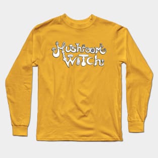 Mushroom Witch (B+W) Long Sleeve T-Shirt